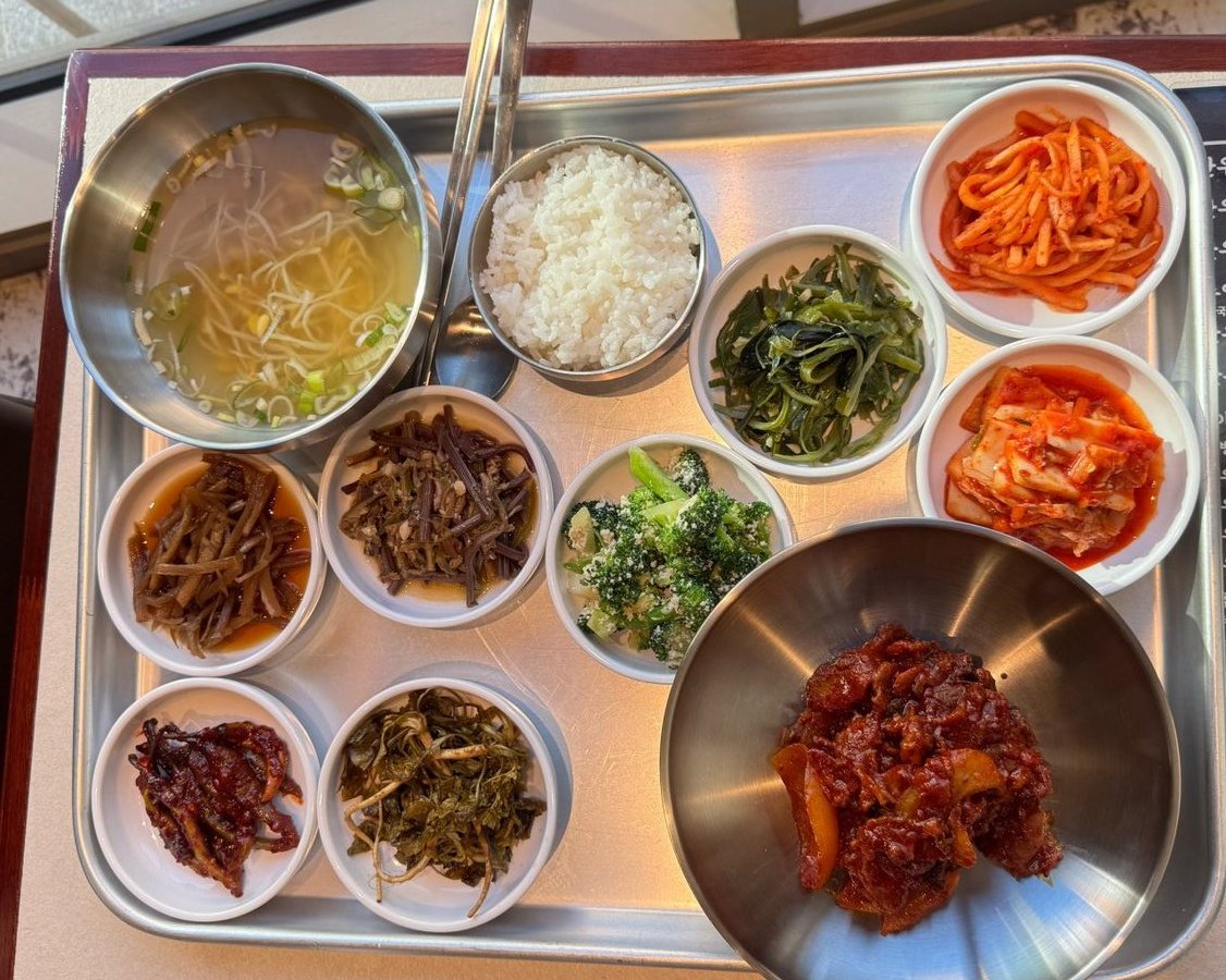 식단 촬영 예시